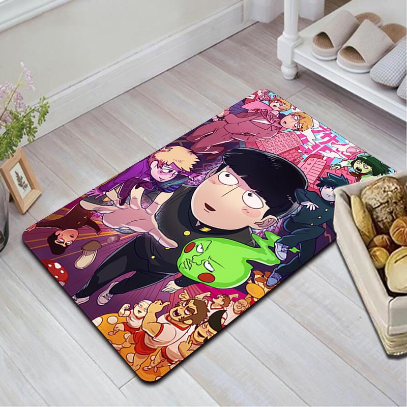 Mob Psycho 100 Rug Floor Mat for Living Room or Bedroom Soft and Comfortable Carpet a Gift for Birthday and Holiday.SFF0917345