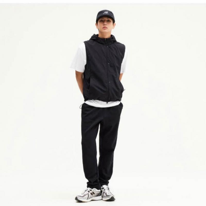 New Balance Pants Lqj Nbmle11013 19 Uni Essential Straight Pants