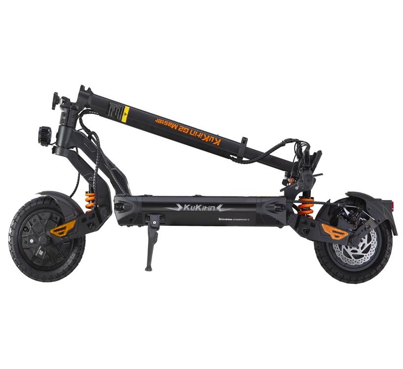 KuKirin G2 Master Adult Electric Scooter, 2x1000W Rated Motor, 52V 20.8Ah Battery, 60km/h Max Speed, 10in Vacuum Tire, Folding Design, IP54 Waterproof