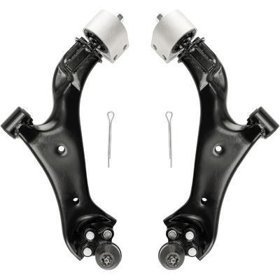 Front Lower Control Arms with Ball Joint Suspension Kit for Chevrolet Equinox L LS LT LTZ Premier AWD FWD Terrain Denali SL SLE