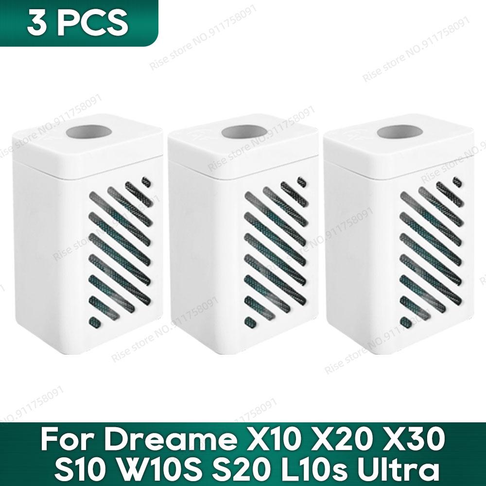 Stříbrný iontový sterilizační modul Kompatibilní pro Dreame X10 S10 W10S S20 X20 L10s Ultra L10 Ultra S10 Plus