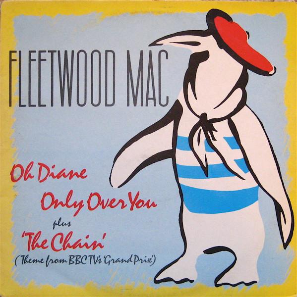

12inch Record FLEETWOOD MAC - Oh Diane FLEET1T Warner Bros. Re 1982 UK Rock Used