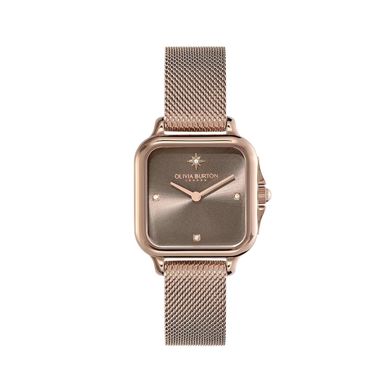 [Olivia Burton] Grosvenor Mushroom (24000088) Женские часы