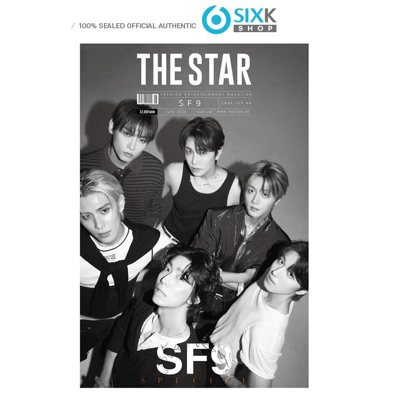 

[Pre-order] THE STAR - SF9 COVER [JUN issue 2025]