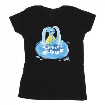 Elemental Womens/Ladies Crying Cotton T-Shirt