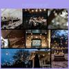 Lâmpada Vintage LED com Filamento Decoração Para Casamento e Iluminação Externa