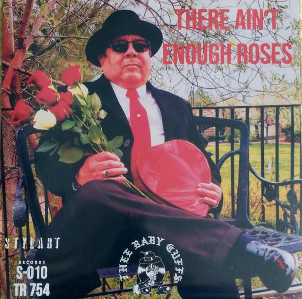

7-дюймовая пластинка THEE BABY CUFFS COLD DIAMOND MI There Aint Enough Roses S010 TIMMION RECORDS 2025 Финляндия SoulFunk