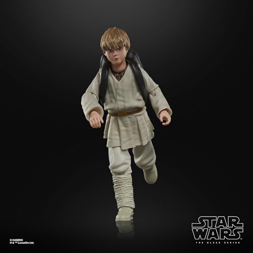 Hasbro Star Wars Black Series Anakin Skywalker, Star Wars: La Minaccia Fantasma Da Collezione 15cm (6 pollici) Action Figure, Età 4+, G0026, Autentico