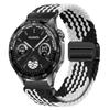 Nylon Band for Huawei Watch 5/GT5 Pro/GT5/4/3 46mm Sport Wristband for Amazfit Balance 2 1/Bip 6 5/GTR 47mm/GTS 4/Active 2 Strap