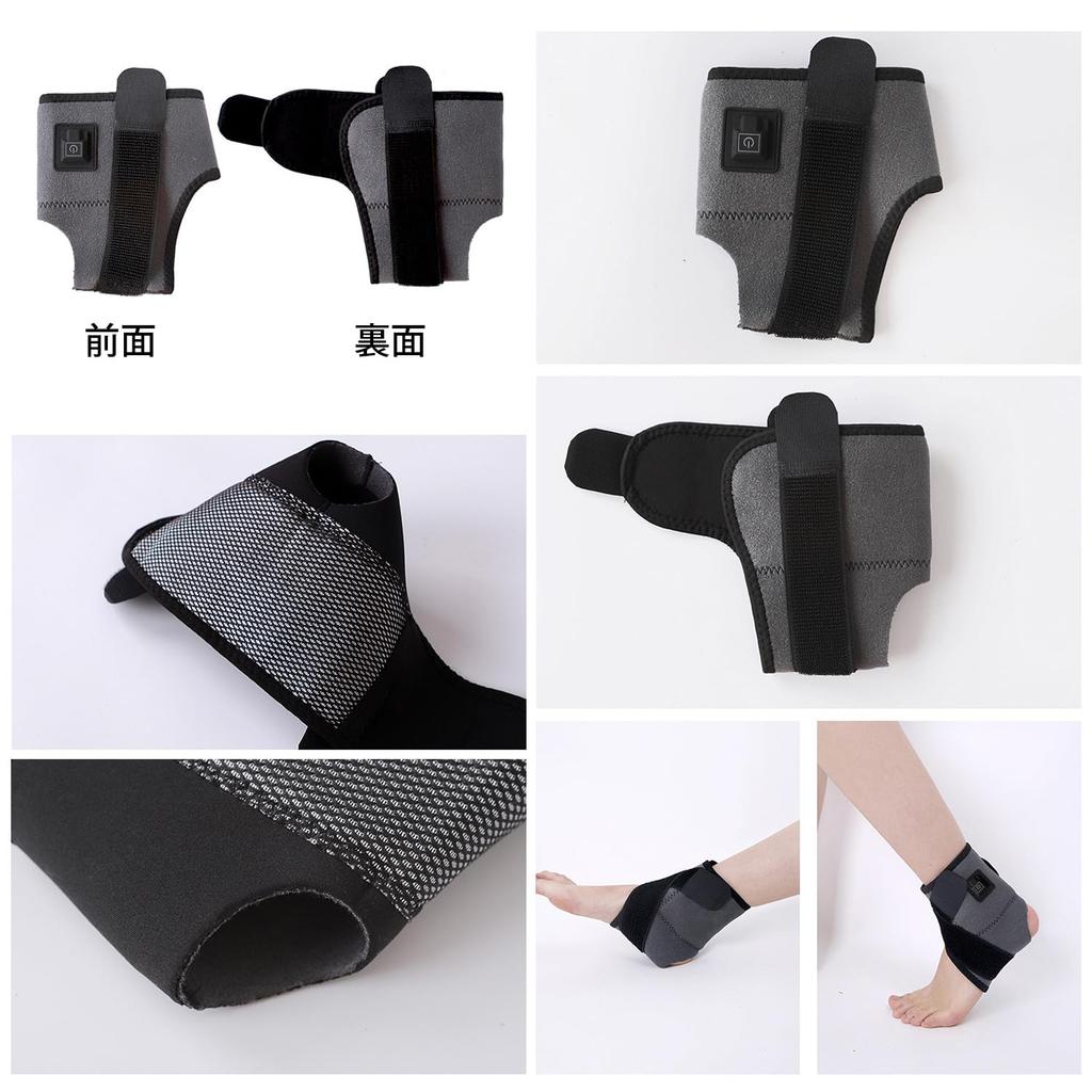 Setting MACOLAUDER Electric Heated Ankle Far OK Ankle Electric Heated Heating Ankle Heating USB Use "3-Temperature & Ultra-Thin & Light" Support,