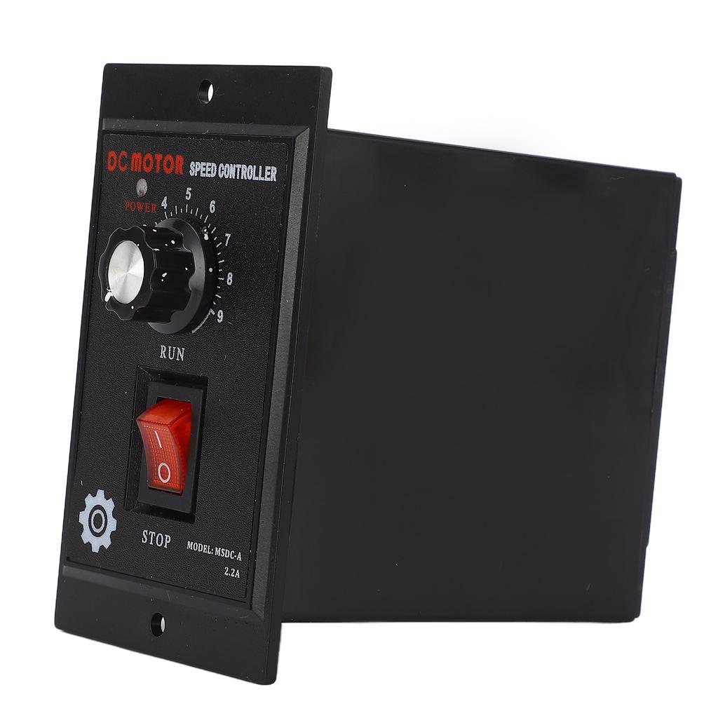 DC Motor Speed Controller Input 220VAC Output 180VDC Forward Reverse Electric Motor Speed Regulator