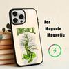 Alternative Rock Dinosaur Jr. Band Phone Case For iPhone17,16,15,14,13,12,11 Plus,For Magnetic Wireless Charge Cover