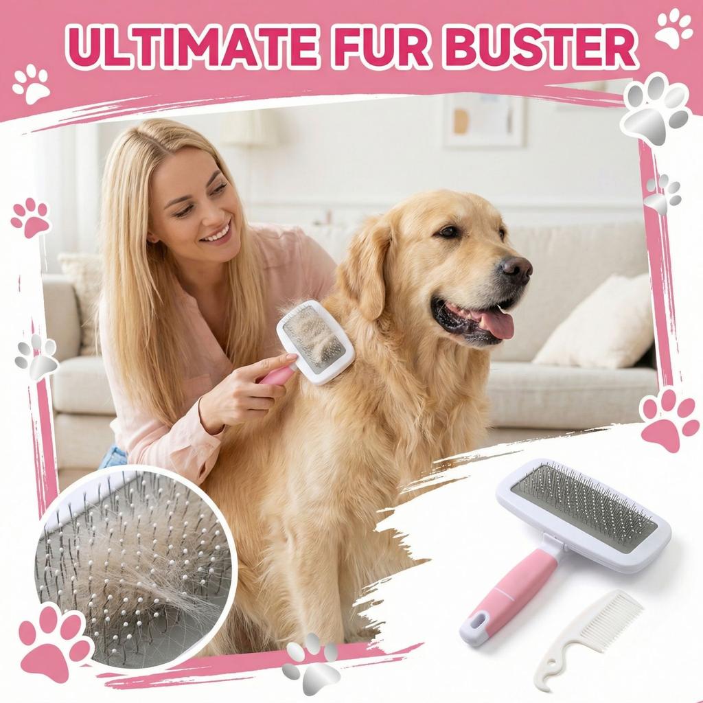 Pet Comb Remove Excess Hair Comb Brush