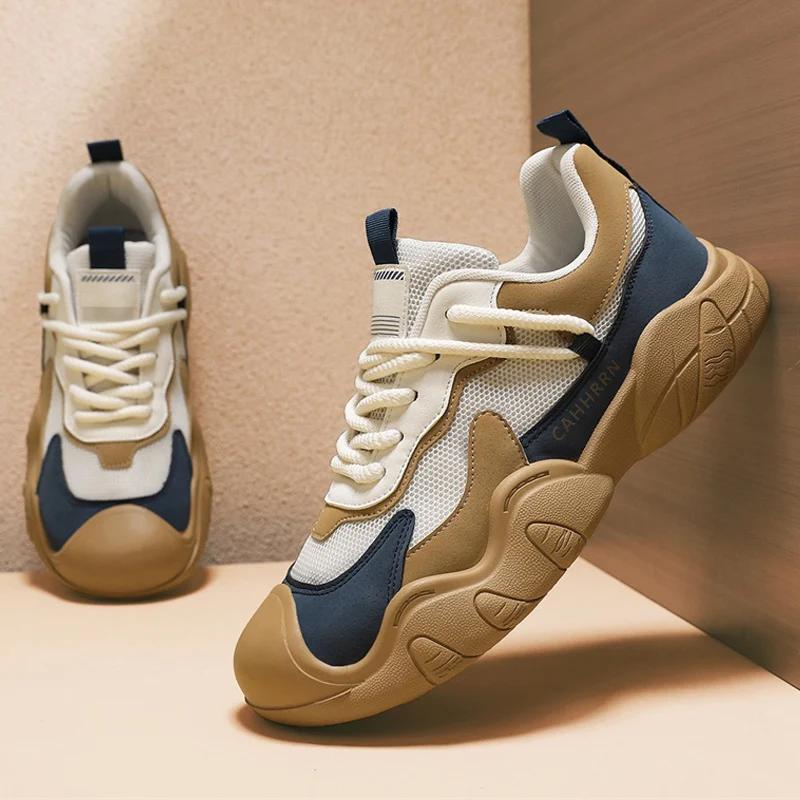 

Сетчатые повседневные кроссовки дышащие студенческие мужские спортивные туфли мужские кроссовки личность мягкие удобные мужская обувь четыре сезона 44