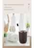 Luxury Bathroom Set: Countertop Basin, Large Shower Head, Lotion Bottle, and Tray - Eight-Piece Hotel Collection