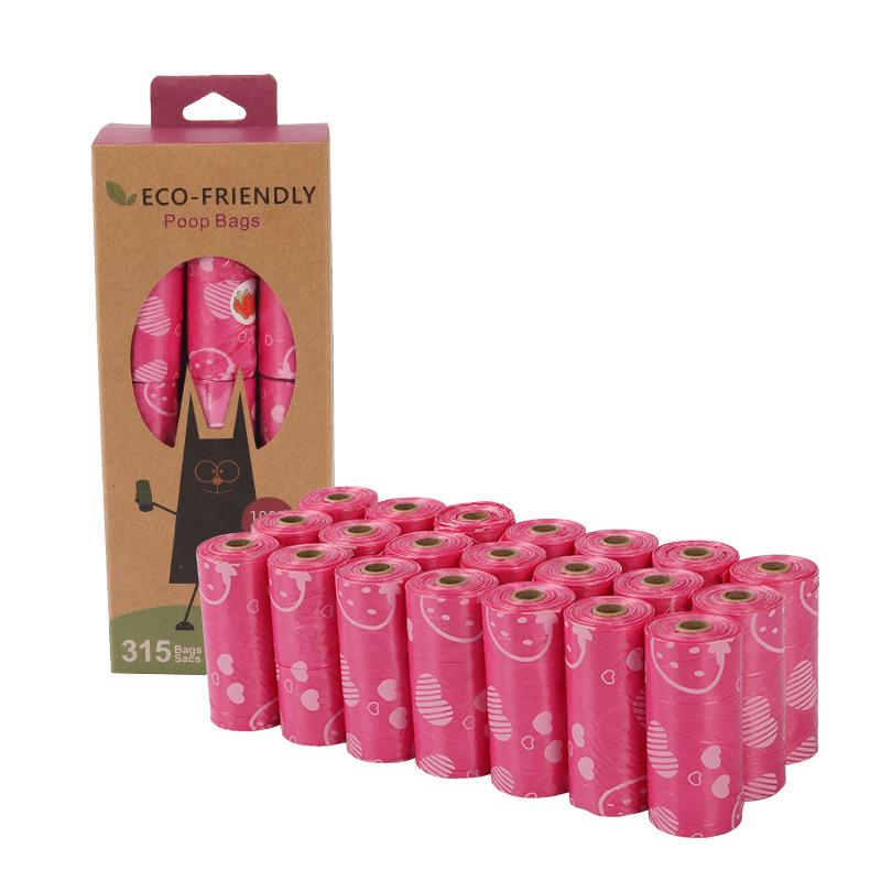 Biodegradable Pet Waste Bags - Eco-Friendly Poop Bags for Outdoor Dog Walking