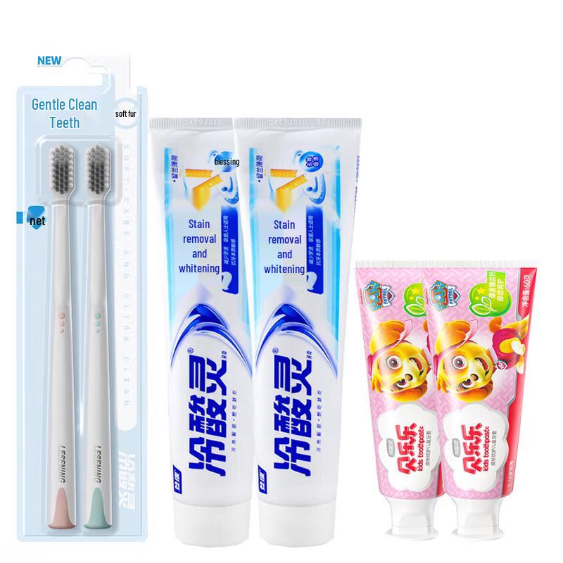 

Leng Suan Ling Family Oral Care Set