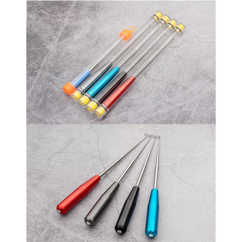 Aluminum Fish Hook Remover Disgorgers Fishing Hook Remove Extractor Detacher Fishing Accessories Tools Equipment