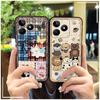 Phone Pouch TPU Phone Case For Realme C53/Narzo N53/Note50/C51/C51S Full Wrap Cartoon Protective Durable Anti-dust Cute