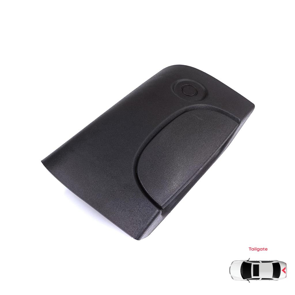 EDP1423 Rukojeť zadního otevírání dveří zavazadlového prostoru Černá pro Renault Kangoo Nissan Kubistar MK1 X76 FC KC 1997-2009