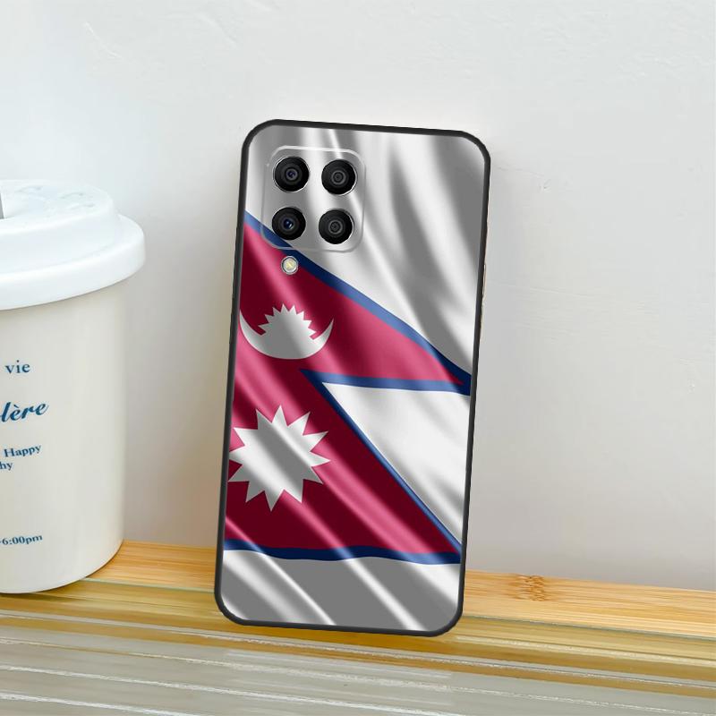 

Nepal Flag Case For Samsung Galaxy M21 M31 M11 M13 M54 M34 M14 M56 M36 M16 M53 M32 M52 M35 M55 M15 M06 Samsung M51