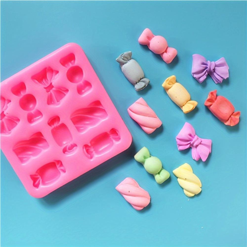 Candy Chocolate Baking Molds. Flip Molds for Creative Sweet Treats & Gift Parties.