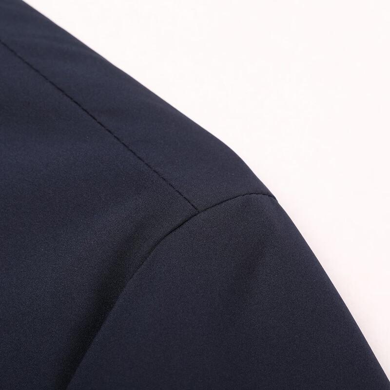 JOW Men's Stand Collar Wrinkle-Free Jacket