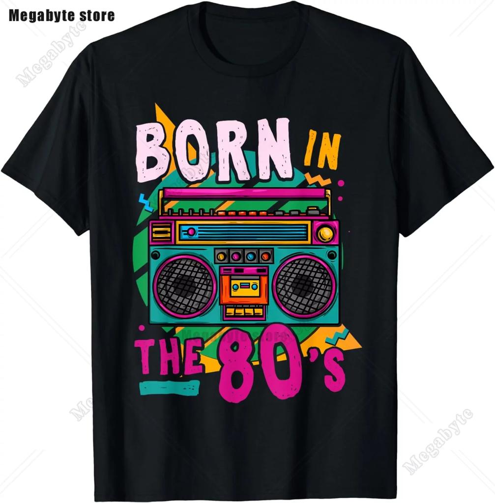 Unisexs Vintage 43th Birthday Gift T Shirts Awesome Since May 1980 Born in May 1980 TShirt Funny Birthday Greeting Party Tops