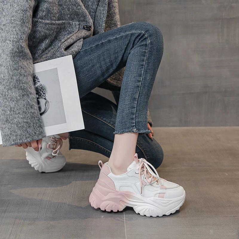 

Весенне-осенние кроссовки для женщин Высокое качество Y2k Дизайнерская роскошь 2025 Вулканизированная обувь Оригинальная 39 Женская обувь 40