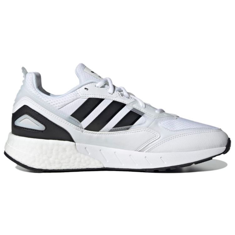 Adidas ZX 1K Boost 2.0 White Black Unisex Sneakers Cloud-White Core-Black GZ3549