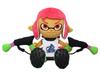 Sanei Boeki Splatoon 2 ALL STAR COLLECTION Girl (S) W12 x D17 x H23cm Plush Toy SP26