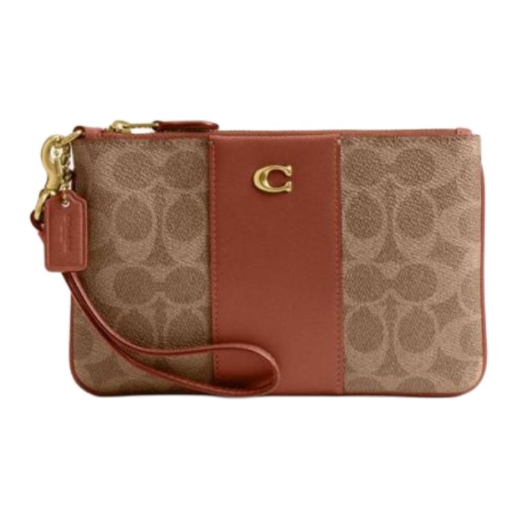 Coach Luna Shoulder Bag Smooth Leather Pink CI189-B4XHG Basic Set (Bag+Dust Bag)