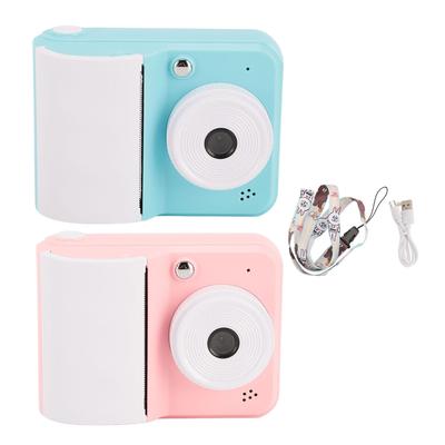 1080P Digital Camera Toy 2.4 Inch LCD Screen Instant Print Camera for Kids Portable Travel Camera Wi