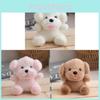 Long Hair Plush Dog Keychain With Soft Pp Cotton Filling For Kids And Adults