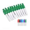 10pcs Golfing Marker Pen Oil Based Waterproof Portable Ball Line Marker Tool Ball Alignment Tool for