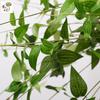 Simulated feel leaf clematis false leaf flower arrangement plant wall accessories plastic simulated flower green plant