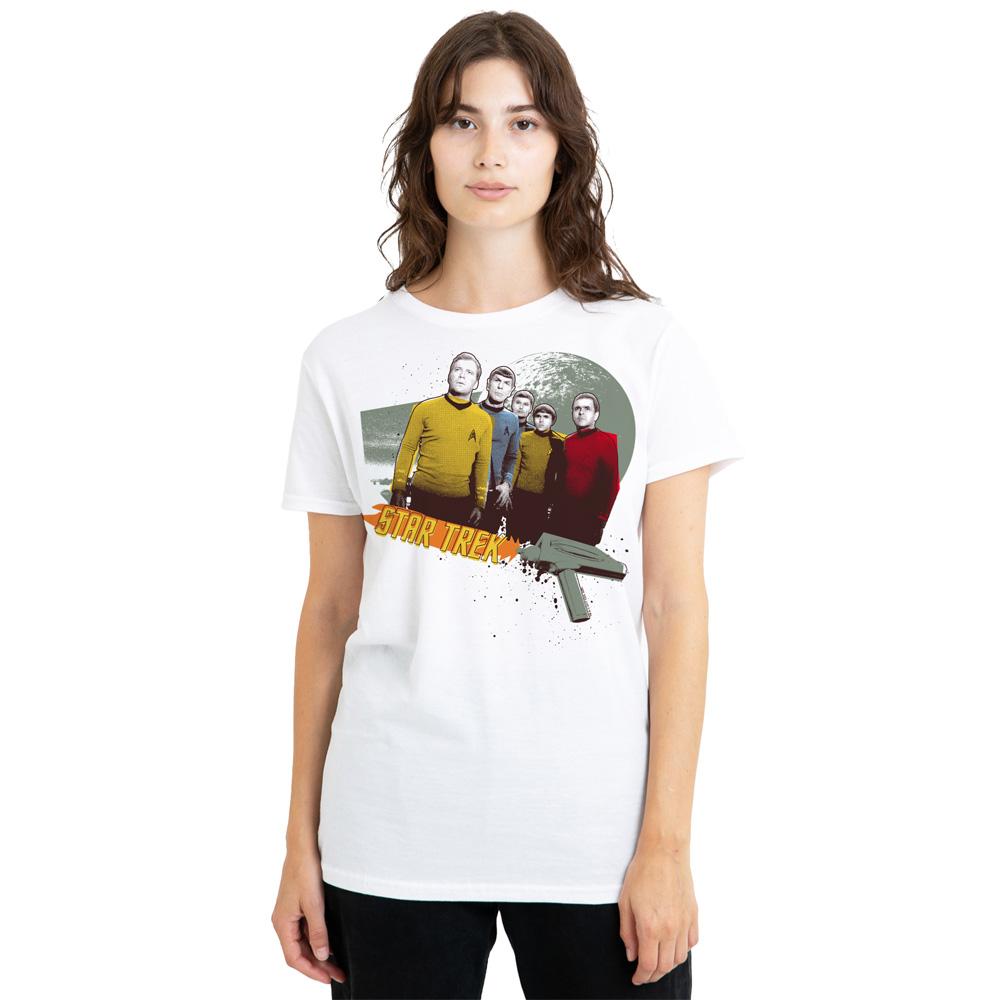 Star Trek Unisex Adult Strange New Worlds T-Shirt