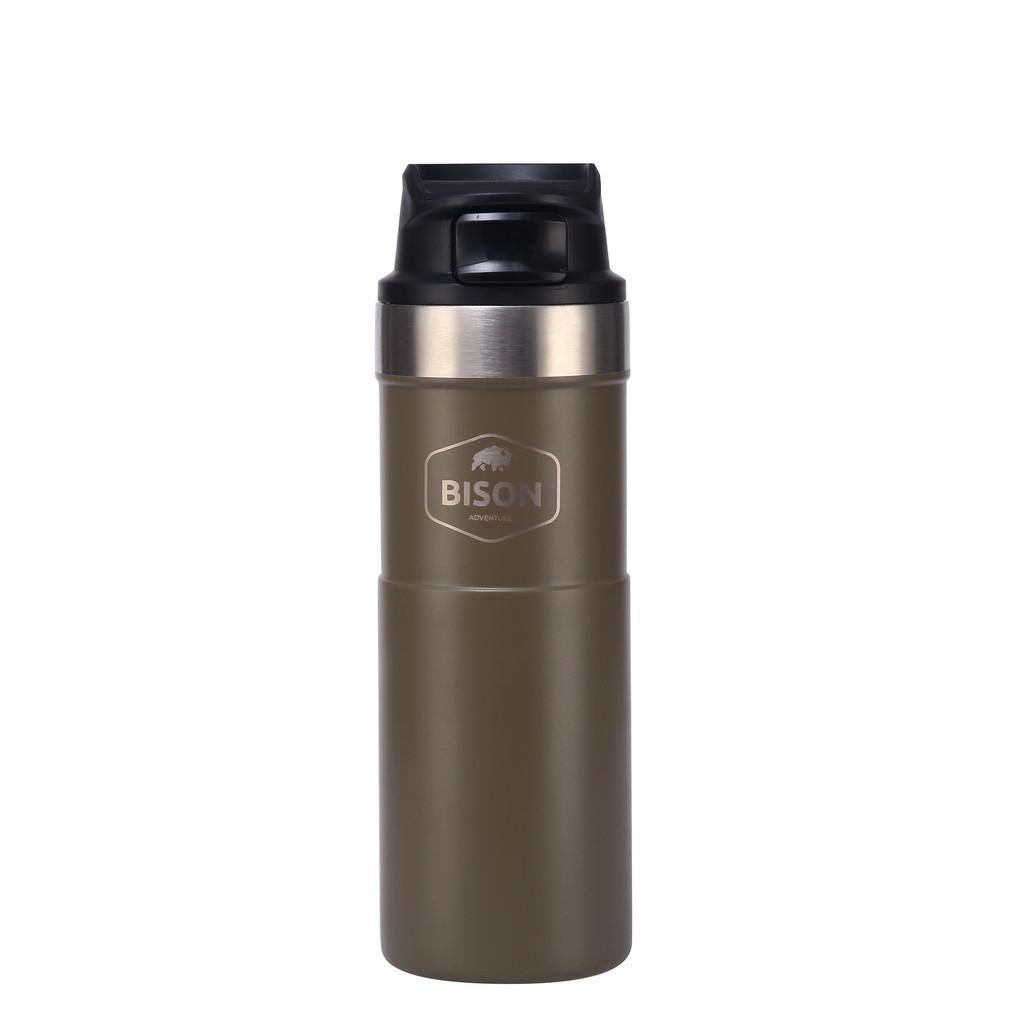 304 Stainless Steel Travel Mug With Leakproof For Outdoor Hiking And Cycling