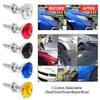1.25" Universal Style Push Button Billet Hood Pins Lock Clip Kit For BMW Ect Car Quick Pins