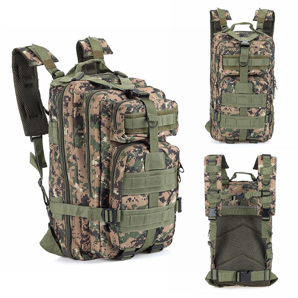 molle attachable backpack