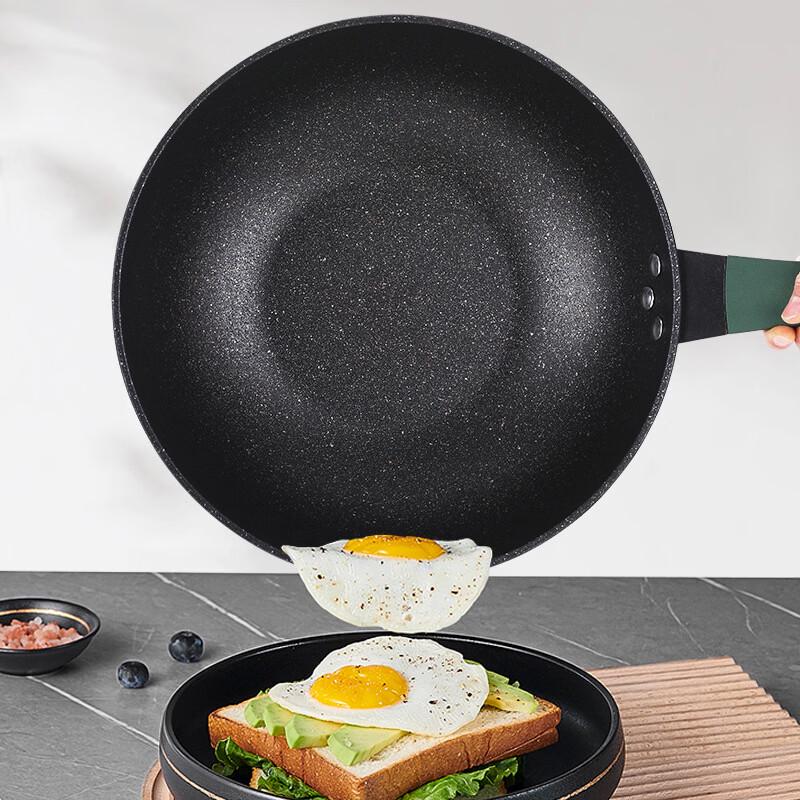 Zhi Shi Queen Stone Non-stick Frying Pan