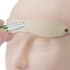 3Pcs Wearable Eyebrow Tattoo Practice Tool Reusable Fake Skin for Tattoo  For Beginner