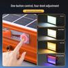 Outdoor Multifunctional Solar Floodlight with Long-lasting Battery for Emergency Lighting