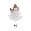 Christmas Tree Angel Decorations Washable Fabric Craft Easy Installation