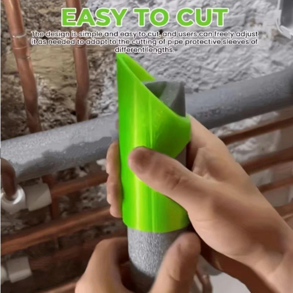 3pcs Durable Construction Foam Pipe Cutter Flame Retardant Pipe Insulation Tool Insulation Cutting