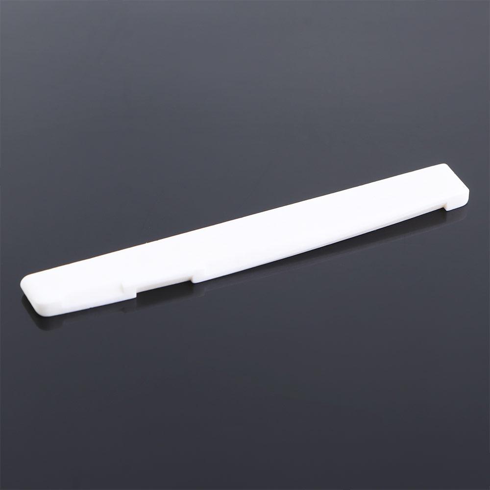 Saiteninstrumente Gitarrenteile Sattel und Mutter Gitarrensteg Knochensteg Akustikgitarre