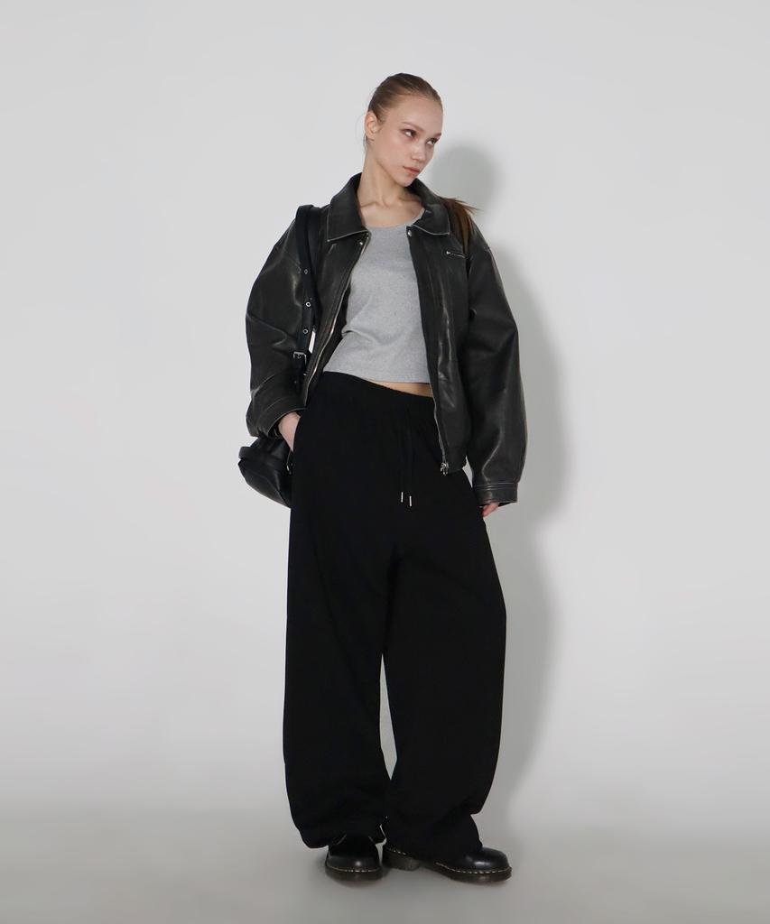 CHICKS Easy Fit Wide Sweatpants