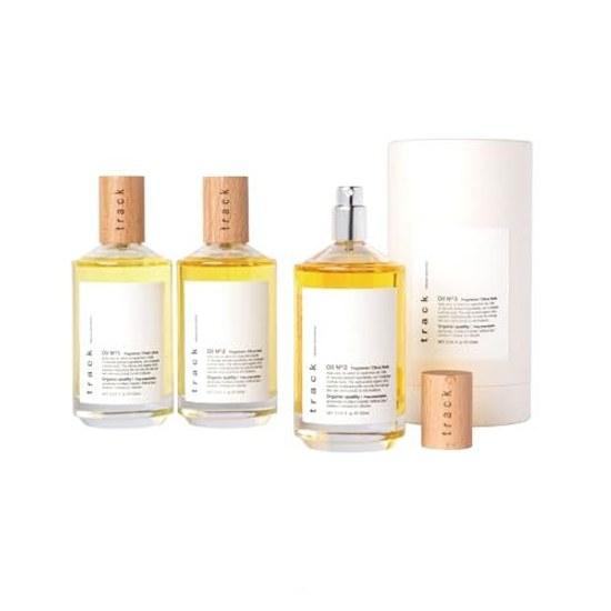Track Oil No.3 90ml Number Three Citrus Floral Hair Body Care Osmanthus