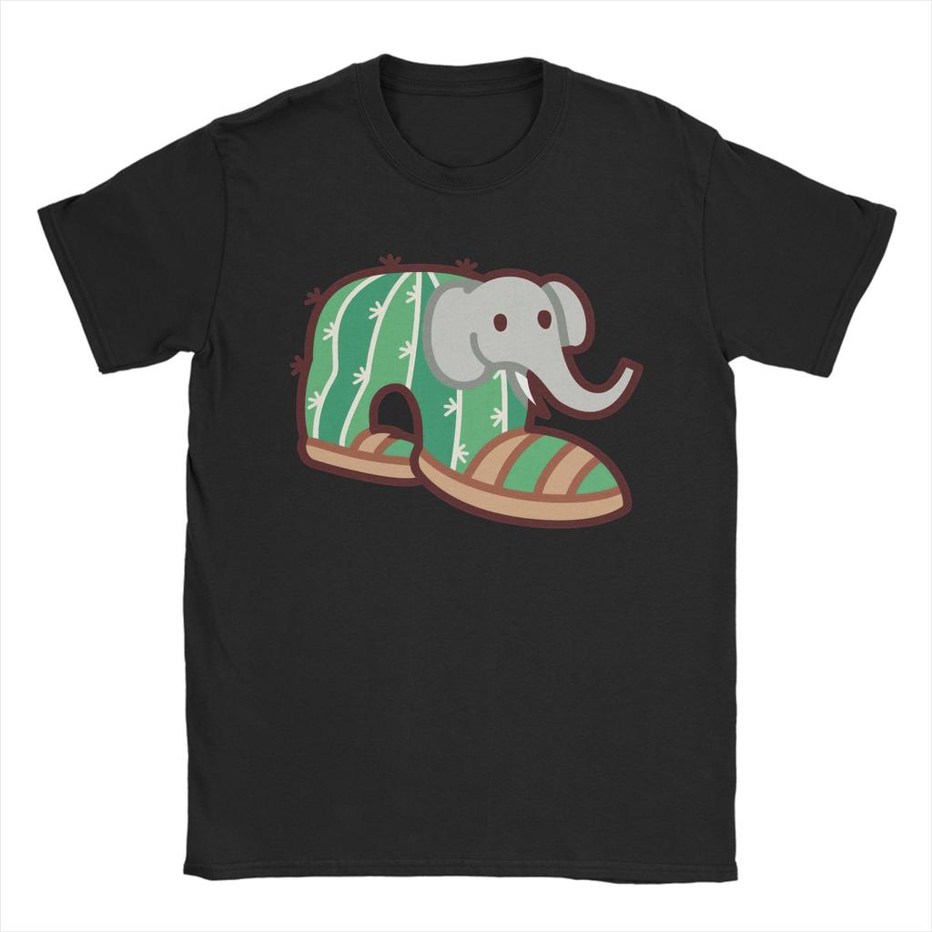 Lirili Larila Italian Brainrot Meme T-Shirts Men Vintage 100% Cotton Tee Shirt Round Neck Short Sleeve T Shirt Original Clothing