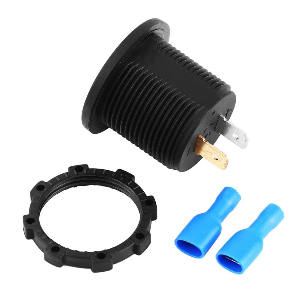 Black Digital Voltmeter 12V Waterproof Voltmeter New Voltage Meter Gauge  Motorcycle Car